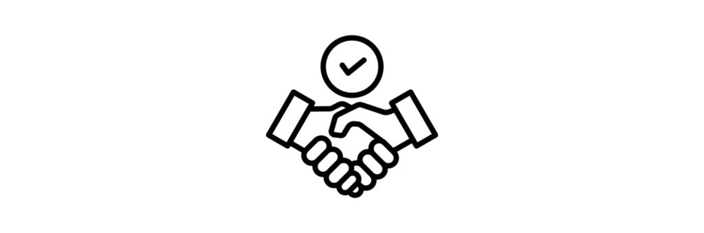 Verbeter vertrouwen van klanten en zakenpartners