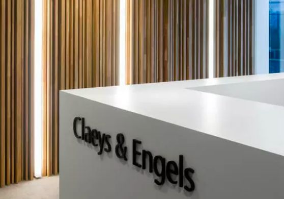 ISO27001 Infosentry Referentie Claeys & Engels​