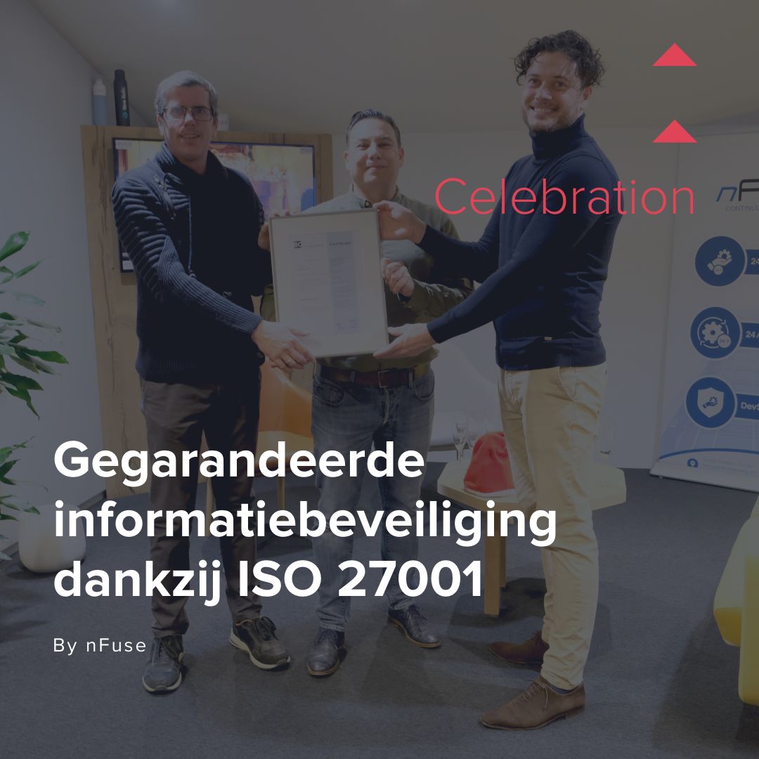 nFUSE x infosentry ISO27001, informatiebeveiliging